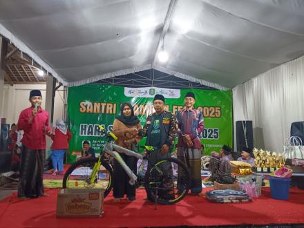 Peringatan Hari Santri Desa Prambon